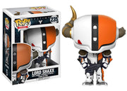 Pop Destiny Lord Shaxx Vinyl Figure #235