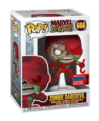 Pop Marvel Zombies Zombie Daredevil Vinyl Figure 2020 Fall Convention Exclusive