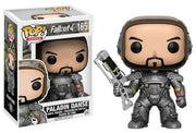 Pop Fallout 4 Paladin Danse Vinyl Figure