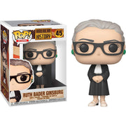 Pop American History Ruth Bader Ginsburg Vinyl Figure