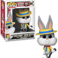 Pop Looney Tunes Bugs 80th Anniversary Bugs Bunny In Show Outfit Vinyl Figure