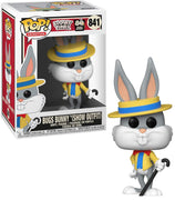 Pop Looney Tunes Bugs 80th Anniversary Bugs Bunny In Show Outfit Vinyl Figure