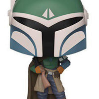 Pop Star Wars Mandalorian Covert Mandalorian Vinyl Figure