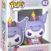 Pop Sanrio Hello Kitty Kuromi Unicorn Party Vinyl Figure #62