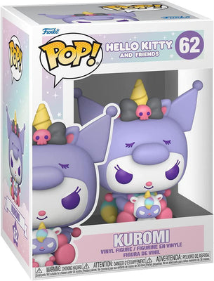 Pop Sanrio Hello Kitty Kuromi Unicorn Party Vinyl Figure #62