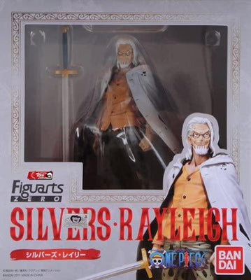 Figurarts Zero One Piece Silvers Rayleigh Kid Action Figure