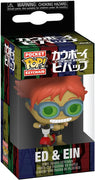 Pocket Pop Cowboy Bebop Edward on Scooter with EIN Vinyl Keychain
