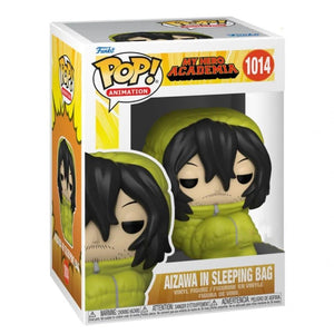 Pop My Hero Academia Aiwawa in Sleeping Bag Vinyl Figure Special Edition #1014