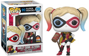 Pop DC Super Heroes Harley Quinn as Robin Vinyl Figure LA Comic Con Exclusive