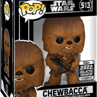 Pop Star Wars Chewbacca Vinyl Figure Celebration Convention Exclusive #513