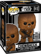 Pop Star Wars Chewbacca Vinyl Figure Celebration Convention Exclusive #513