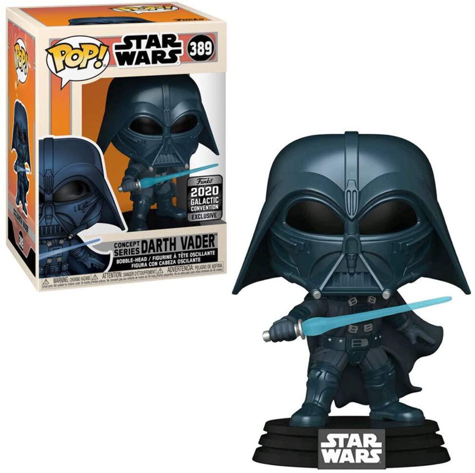 Pop Star Wars Concept Darth Vader Vinyl Figure Special Edition
