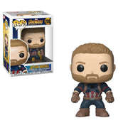 Pop Marvel Avengers Infinity War Captain America Vinyl Figure
