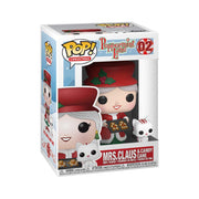Pop Peppermint Lane Mrs. Claus with Candy Cane Vinyl Figure
