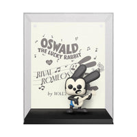 Pop Art Cover Disney 100 Oswald the Lucky Rabbit Vinyl Figure #08