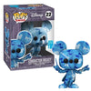 Pop Disney Art Series Conductor Mickey Vinyl Figure Special Edition #22