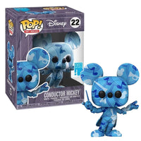 Pop Disney Art Series Conductor Mickey Vinyl Figure Special Edition #22