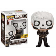 Pop MCR Skeleton Gerard Way Hot Topic Exclusive