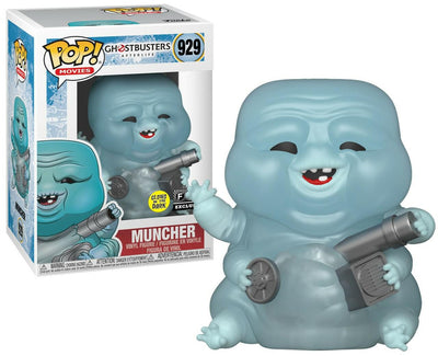 Pop Ghostbusters Afterlife Muncher Glows in the Dark Vinyl Figure Special Edition