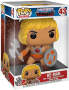 Pop Masters of the Universe He-Man 10" Vinyl Figure