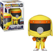 Pop Back to the Future Marty McFly Vinyl Figure Fall Convention Exclusive #815