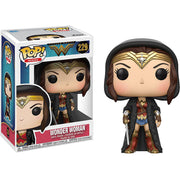 Pop Wonder Woman Cloaked Wonder Woman Vinyl Figure