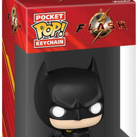 Pocket Pop DC Flash Batman Keychain