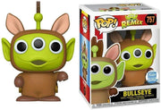 Pop Alien Remix Bullseye Vinyl Figure Funko Exclusive