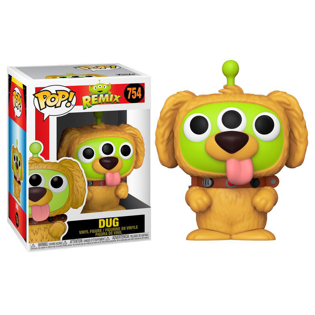 Pop Alien Remix Dug Vinyl Figure