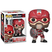 Pop Marvel Black Widow Red Guardian Vinyl Figure