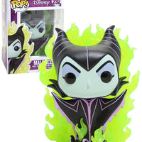 Pop Disney Maleficent Vinyl Figure Hot Topic Exclusive