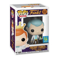 Pop Funko Freddy Funko as Rick Vinyl Figure Box of Fun Exclusive