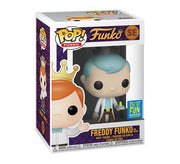 Pop Funko Freddy Funko as Rick Vinyl Figure Box of Fun Exclusive