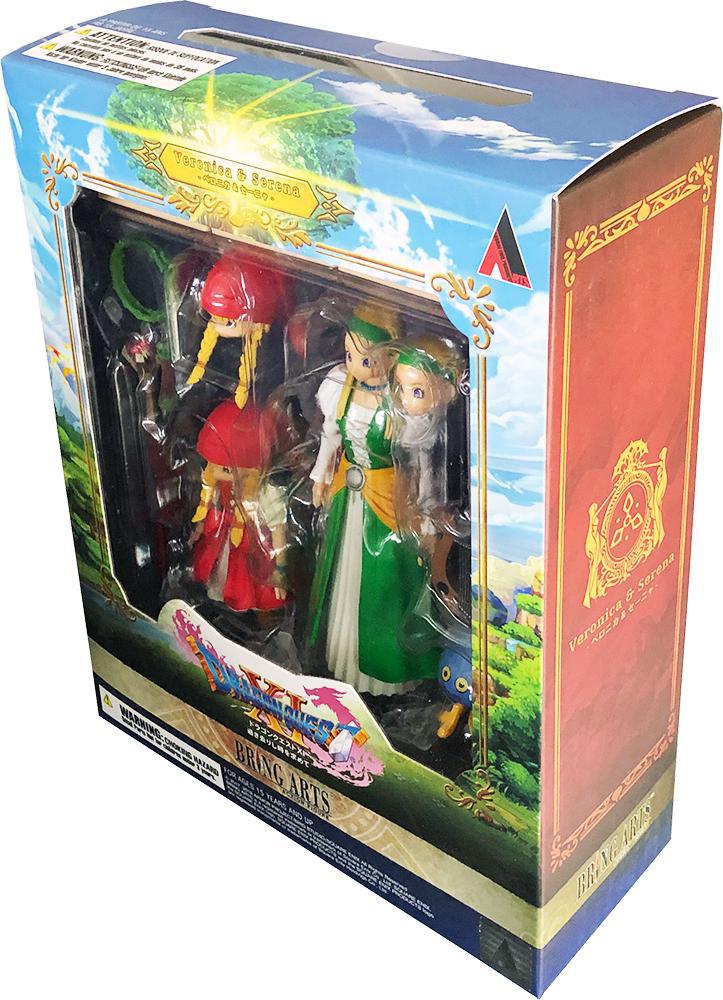 Bring Arts Dragon Quest XI Veronica and Serena Action Figure