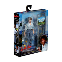 Bob Ross the Joy of Painting 8" Clothed Action Figure