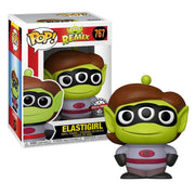 Pop Alien Remix Elastigirl Silver Suit Vinyl Figure Special Edition