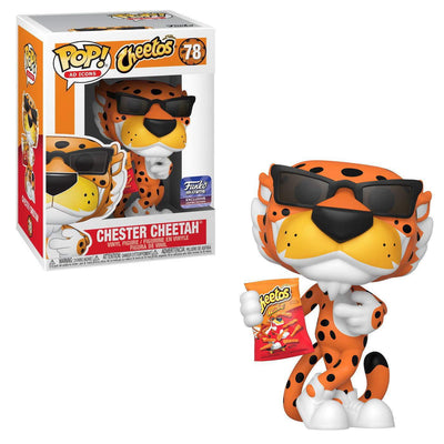 Pop Cheetos Chester Cheetah Vinyl Figure Hollywood Grand Opening Limited Edition Exclusive