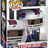 Pop NFL Bills Stefon Diggs (Home Uniform) Vinyl Figure