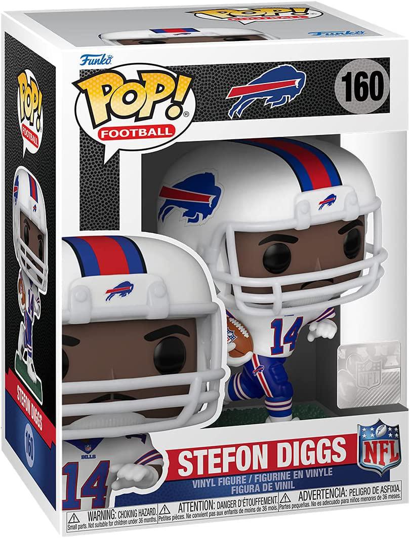 Pop NFL Bills Stefon Diggs (Home Uniform) Vinyl Figure