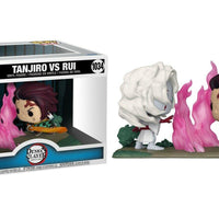 Pop Moment Demon Slayer Tanjiro vs Rui Vinyl Figure