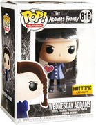 Pop Addams Family Wednesday Addams Vinyl Figure Hot Topic Exclusive