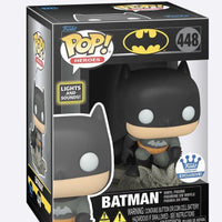 Pop DC Batman Batman Lights and Sound Vinyl Figure Funko Exclusive