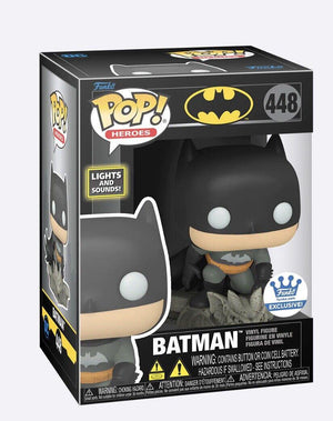 Pop DC Batman Batman Lights and Sound Vinyl Figure Funko Exclusive