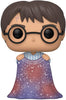 Pop Harry Potter Harry with Invisibility Cloak Vinyl Figure