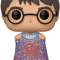 Pop Harry Potter Harry with Invisibility Cloak Vinyl Figure