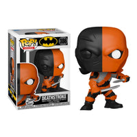 Pop DC Deathstroke Vinyl Figure Hot Topic Exclusive #386