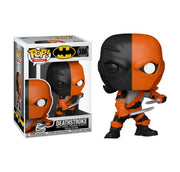 Pop DC Deathstroke Vinyl Figure Hot Topic Exclusive #386