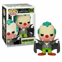 Pop Simpsons Treehouse of Horror Vampire Krusty Vinyl Figure