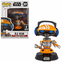 Pop Star Wars DJ R3X Vinyl Figure Galaxy's Edge Exclusive