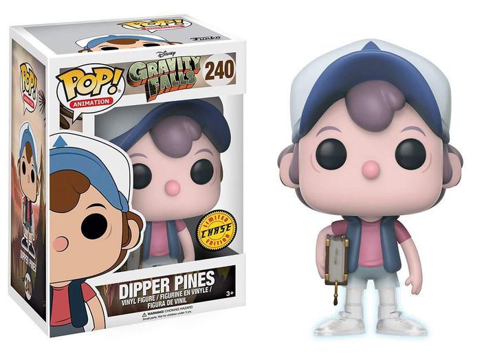 Pop Gravity Falls Dipper Pines Vinyl Figure #240